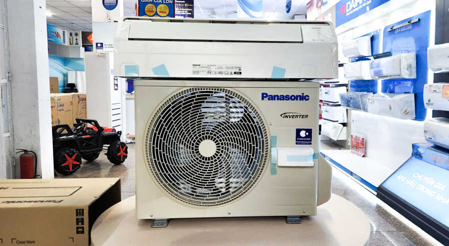 Điều hòa Panasonic 12000BTU RU12CKH-8D 1 chiều inverter